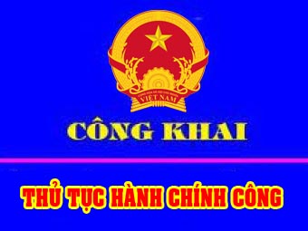 Congbo congkhai CCHC