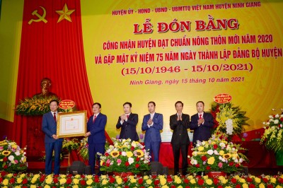 Tỉnh Hải Dương: Năm 2021 hoàn thành nhiệm vụ xây dựng nông thôn mới