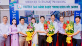 Trường Cao đẳng Dược Trung ương - Hải Dương tham dự Hội nghị Techfest Đồng bằng sông Hồng năm 2023