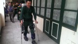 Robot sinh học dạng Orthotic Exoskeleton, hỗ trợ đi lại, phục hồi chức năng cho người thiểu năng vận