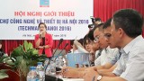 Techmart Hanoi 2016 kết nối nhà khoa học và doanh nghiệp