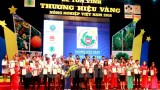 Tôn vinh 79 thương hiệu vàng nông nghiệp Việt Nam năm 2016