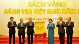 Công bố Sách vàng Sáng tạo Việt Nam 2016