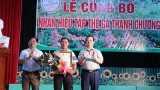 Cơ hội phát triển mới cho sản phẩm gà Thanh Chương