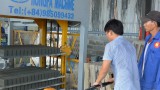 Đẩy mạnh sản xuất vật liệu xây dựng thân thiện môi trường