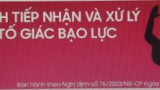 QUY TRÌNH TIẾP NHẬN VÀ XỬ LÝ TIN BÁO, TỐ GIÁC BẠO LỰC GIA ĐÌNH