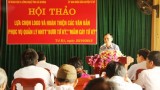 Hội thảo hoàn thiện hệ thống văn bản nhãn hiệu tập thể cho sản phẩm Rươi, Cáy của huyện Tứ Kỳ