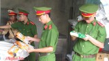 'Bắt tại trận' cơ sở làm kem Tràng Tiền giả tại Nghệ An