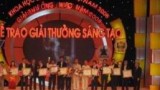 Trao giải thưởng Sáng tạo khoa học và công nghệ Việt Nam 2010