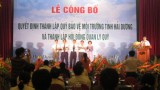 Công bố Quyết định thành lập Quỹ Bảo vệ môi trường tỉnh Hải Dương