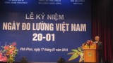 Kỷ niệm Ngày Đo lường Việt Nam 20/01