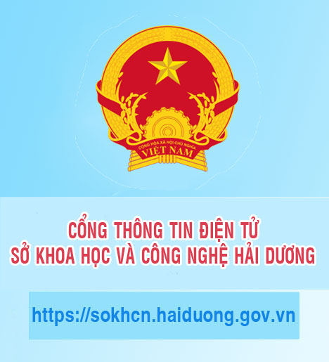 Cổng thông tin điện tử Sở KHCN