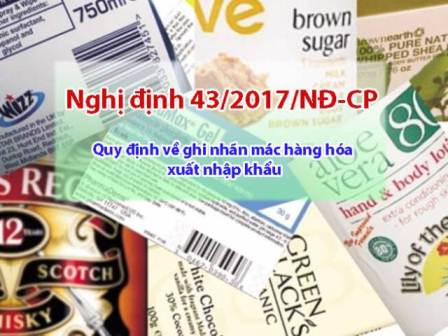 Hoàn thiện quy định của pháp luật về nhãn hàng hóa, phòng chống gian lận thương mại đồng thời tạo môi trường thuận lợi cho kinh doanh