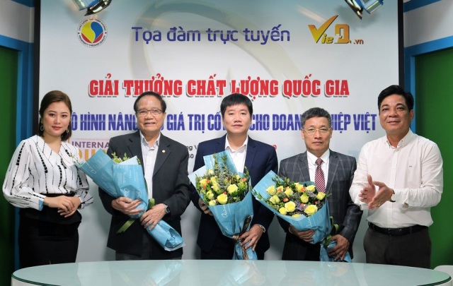 Tọa đàm: Giải thưởng Chất lượng Quốc gia – mô hình nâng cao giá trị cốt lõi cho DN Việt.