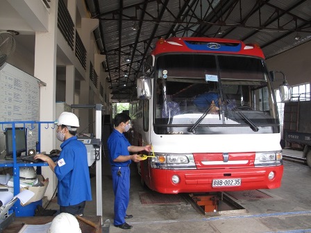 Hơn 223.000 phương tiện không đạt tiêu chuẩn kiểm định