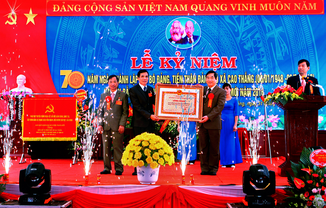 Xã Cao Thắng: Ý Đảng hợp lòng dân trong xây dựng nông thôn mới