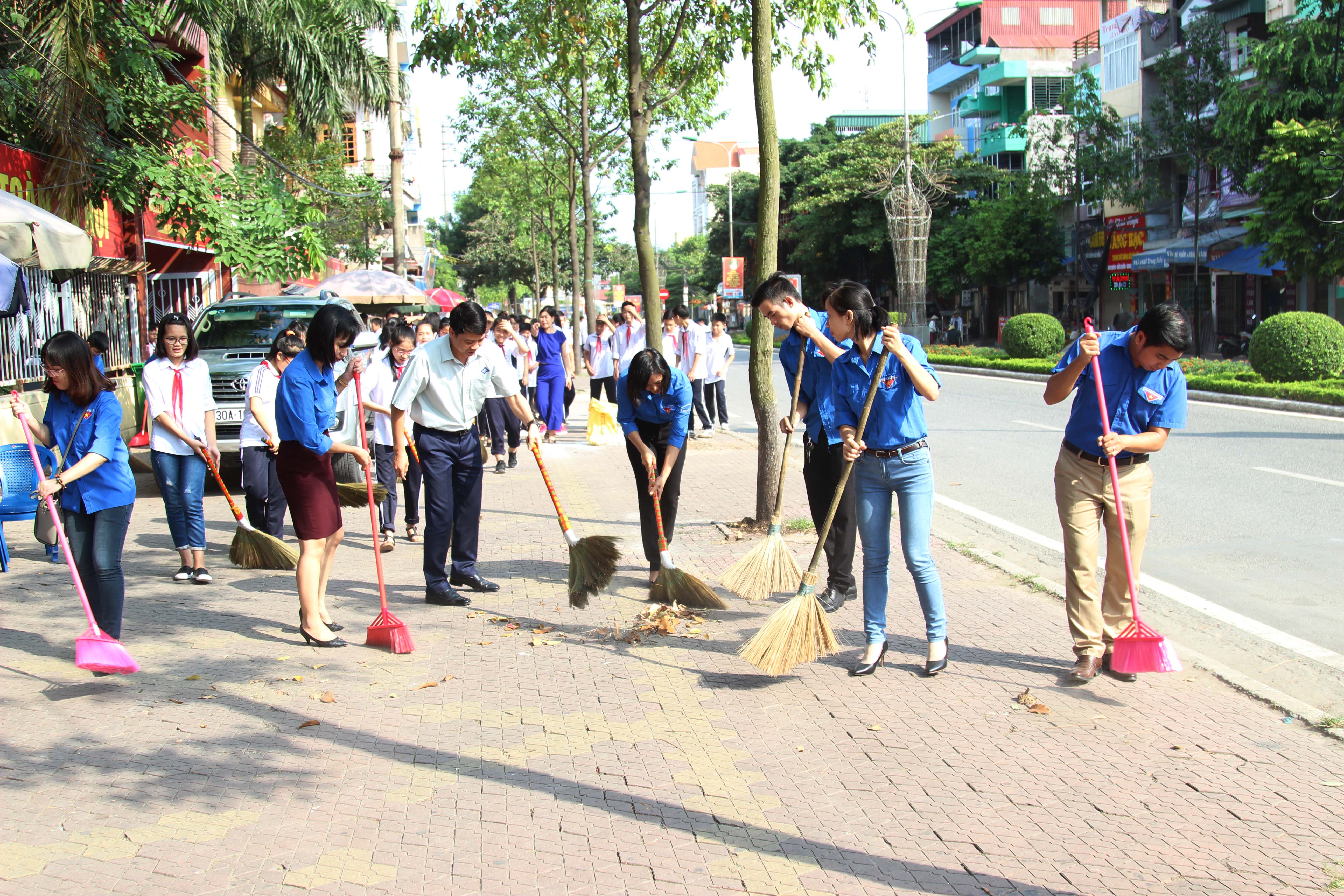 Huyện Nam Sách: Phân loại, thu gom và xử lý rác thải