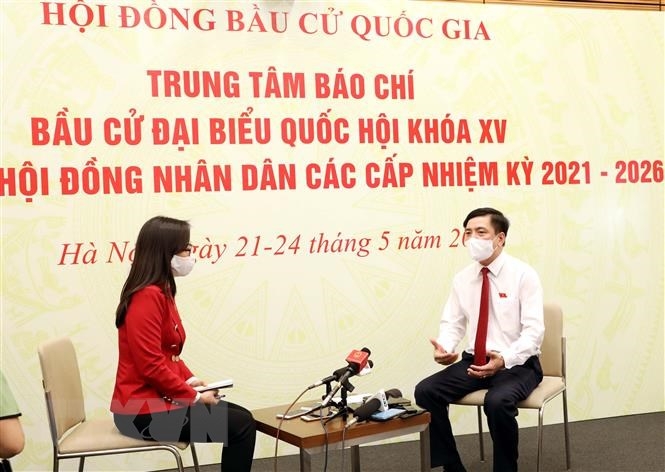 Cuộc bầu cử diễn ra thành công, tuyệt đối an toàn, đúng quy định