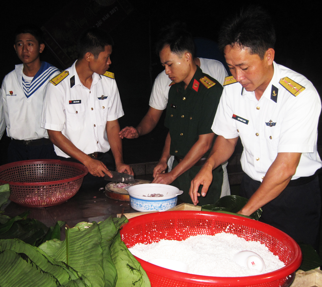 Những mùa xuân Trường Sa