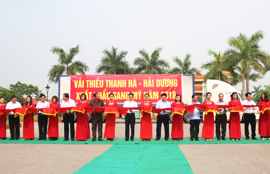 Lễ hội vải thiều Thanh Hà-Hải Dương năm 2018  