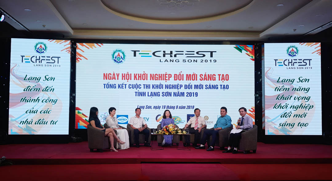 Techfest Lạng Sơn 2019 - Ngày hội khởi nghiệp đổi mới sáng tạo