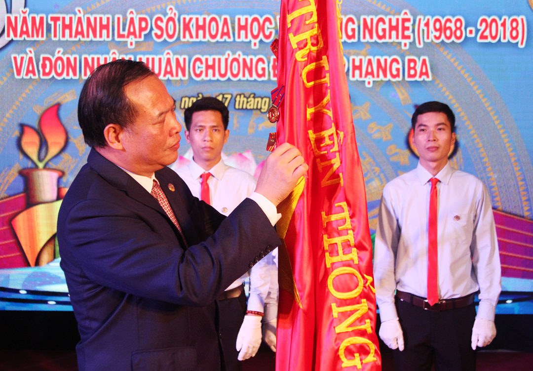 Sở Khoa học và Công nghệ Hải Dương kỷ niệm 50 năm thành lập 1968 - 2018