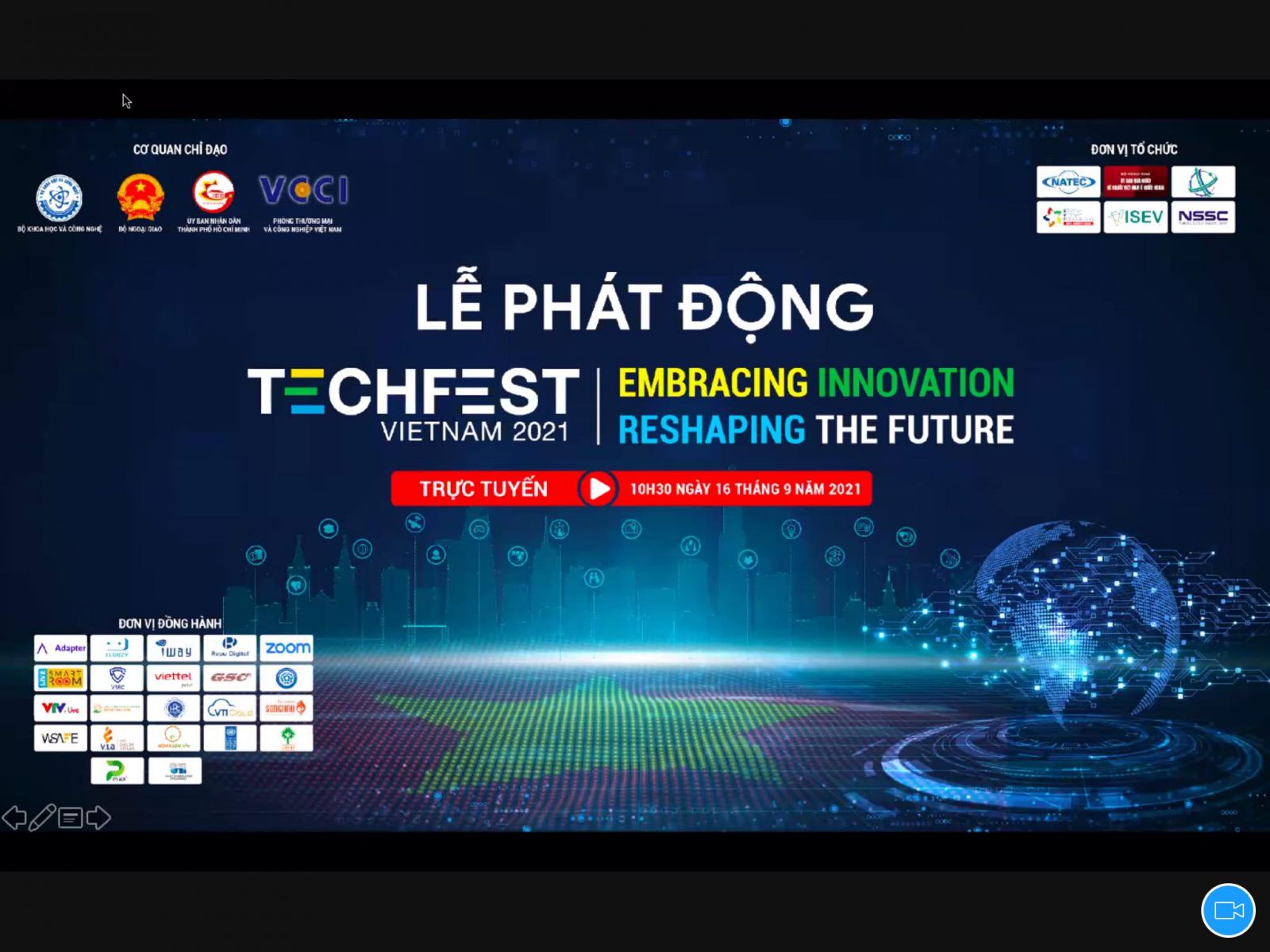 TECHFEST Việt Nam 2021: Đổi mới sáng tạo, kiến tạo tương lai