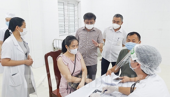 Hải Dương được cấp gần 2,6 triều liều vaccine phòng Covid-19 trong năm 2021