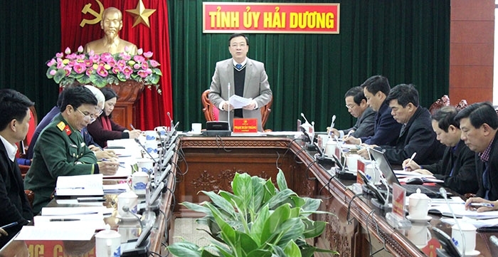 Nêu cao tinh thần trách nhiệm, góp phần vào thành công Đại hội XIII của Đảng