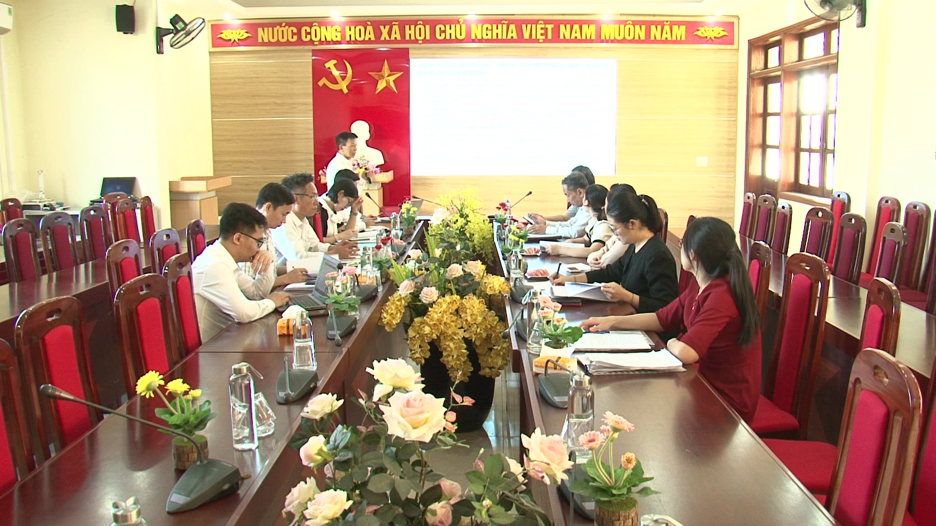 Video Clip: Báo cáo hội đồng khoa học tỉnh Hải Dương