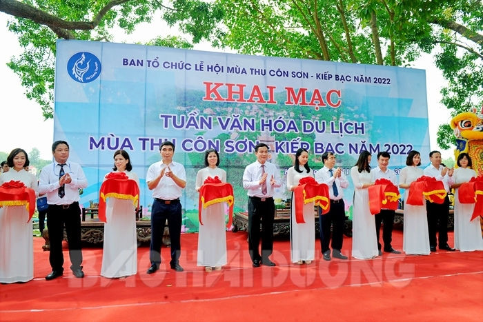 Video Clip: Khai mạc Tuần Văn hóa - Du lịch hội thu Côn Sơn - Kiếp Bạc năm 2022