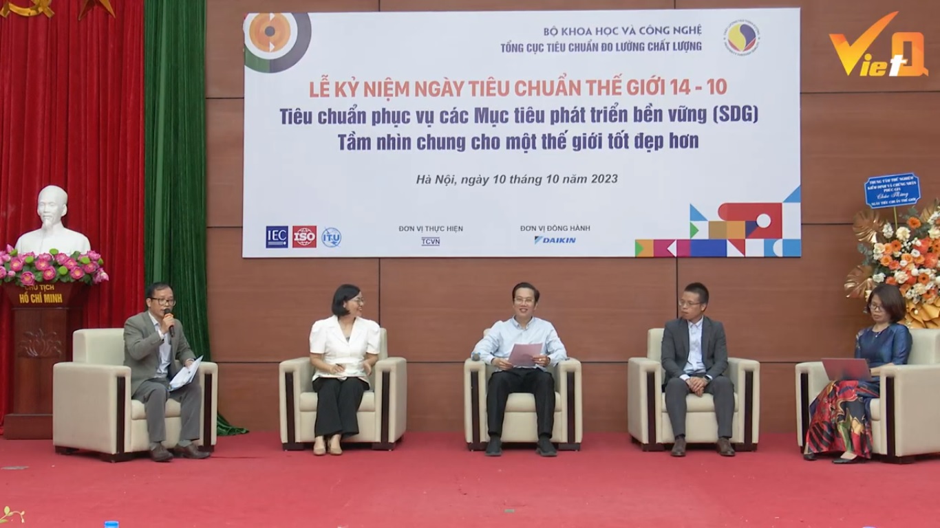 Video Clip: Đổi mới hoạt động Tiêu chuẩn hóa, tiệm cận xu thế toàn cầu