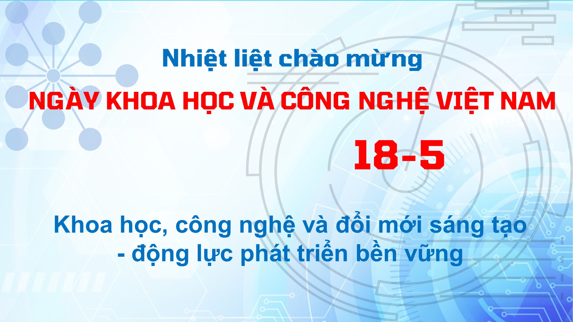 Nhiều hoạt động hưởng ứng Ngày Khoa học và Công nghệ Việt Nam 2023