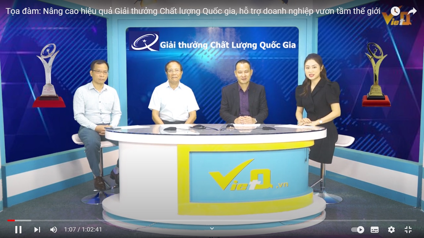 Video Clip: Nâng cao hiệu quả Giải thưởng Chất lượng Quốc gia, hỗ trợ doanh nghiệp vươn tầm thế giới