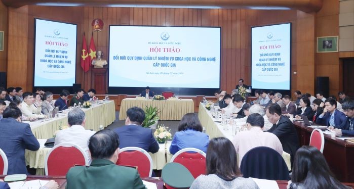 Đổi mới quy định quản lý nhiệm vụ khoa học và công nghệ cấp quốc gia