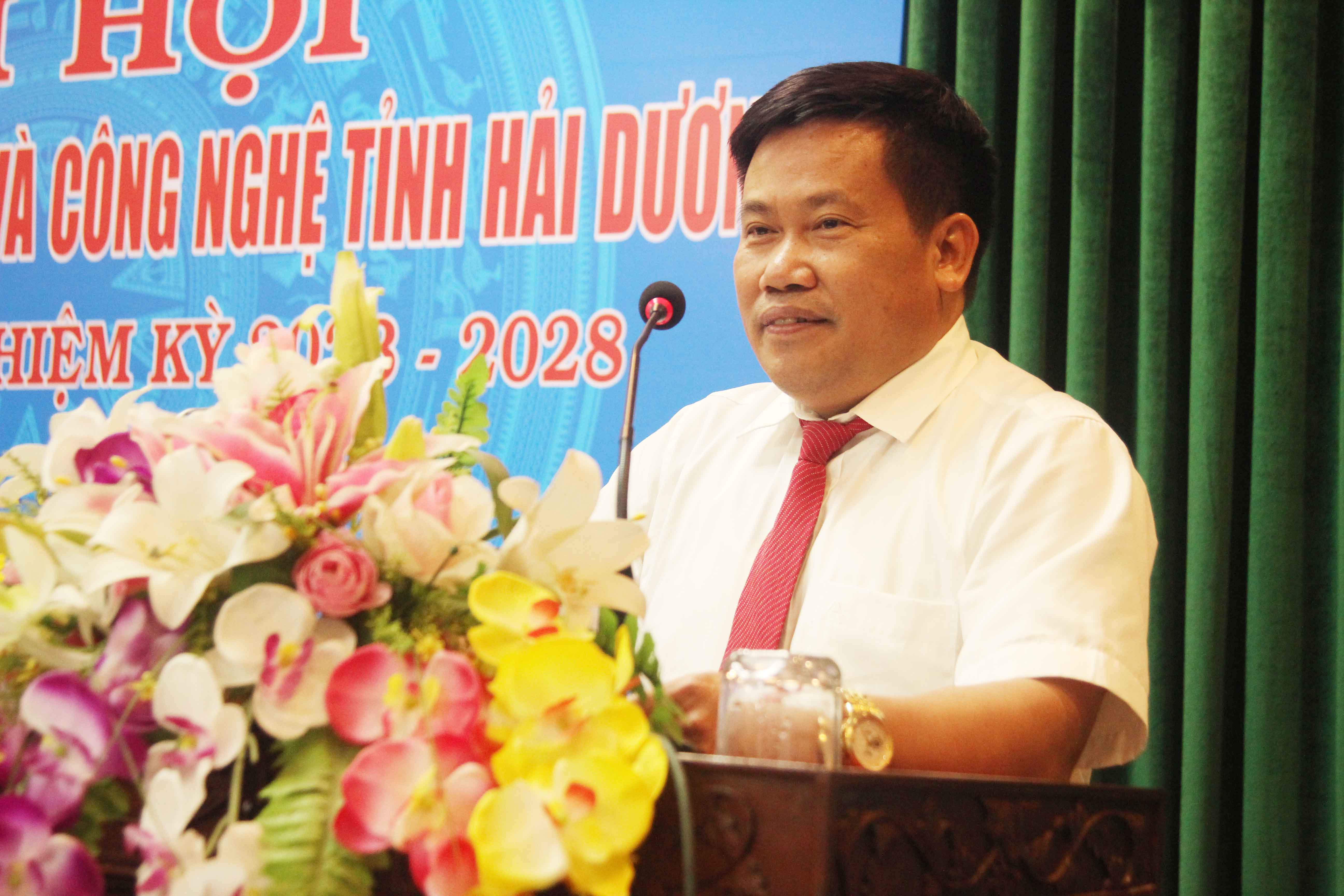 Đại hội Công đoàn Sở Khoa học và Công nghệ Hải Dương lần thứ XXVI, nhiệm kỳ 2023 - 2028 thành công tốt đẹp