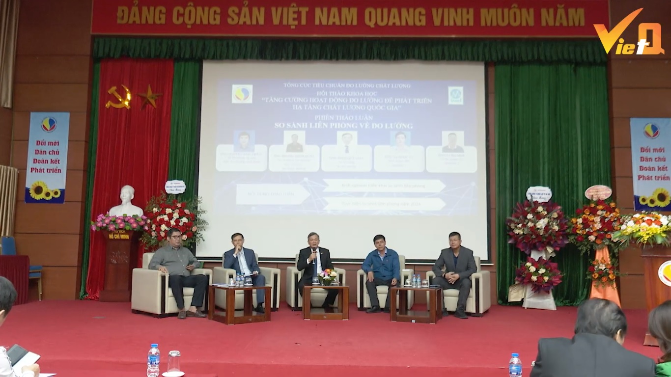 Video Clip: Đổi mới hoạt động đo lường, đáp ứng nhu cầu phát triển kinh tế xã hội và hội nhập quốc tế