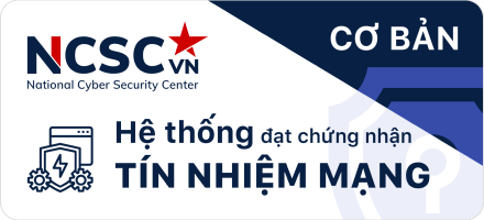 Website Sở Khoa học và Công nghệ được gắn nhãn  tín nhiệm an toàn và bảo mật cao