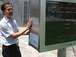 Chế tạo thành công RADMON