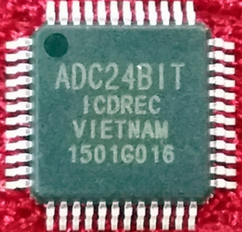 Chip ADC 24-bit