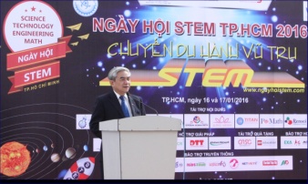 “Chuyến du hành vũ trụ STEM”