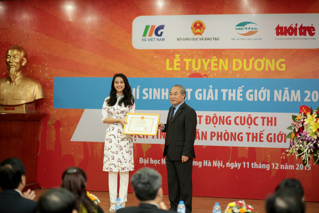 Phát động cuộc thi tin học văn phòng thế giới 2016