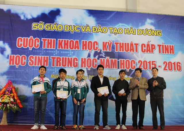 Nơi học sinh phát huy sáng tạo và khả năng nghiên cứu khoa học công nghệ