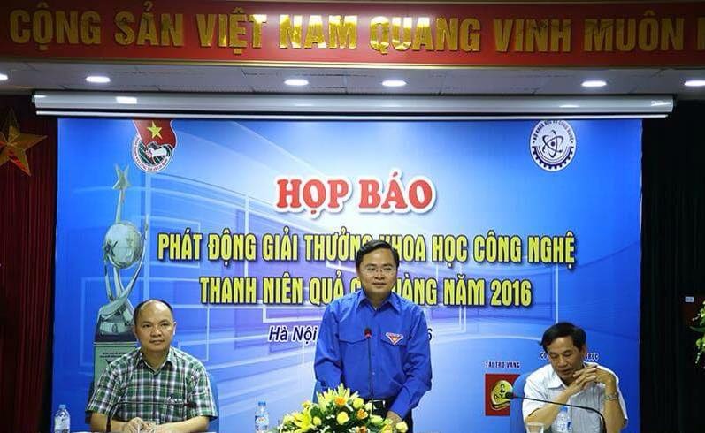 Phát động giải thưởng khoa học công nghệ thanh niên 