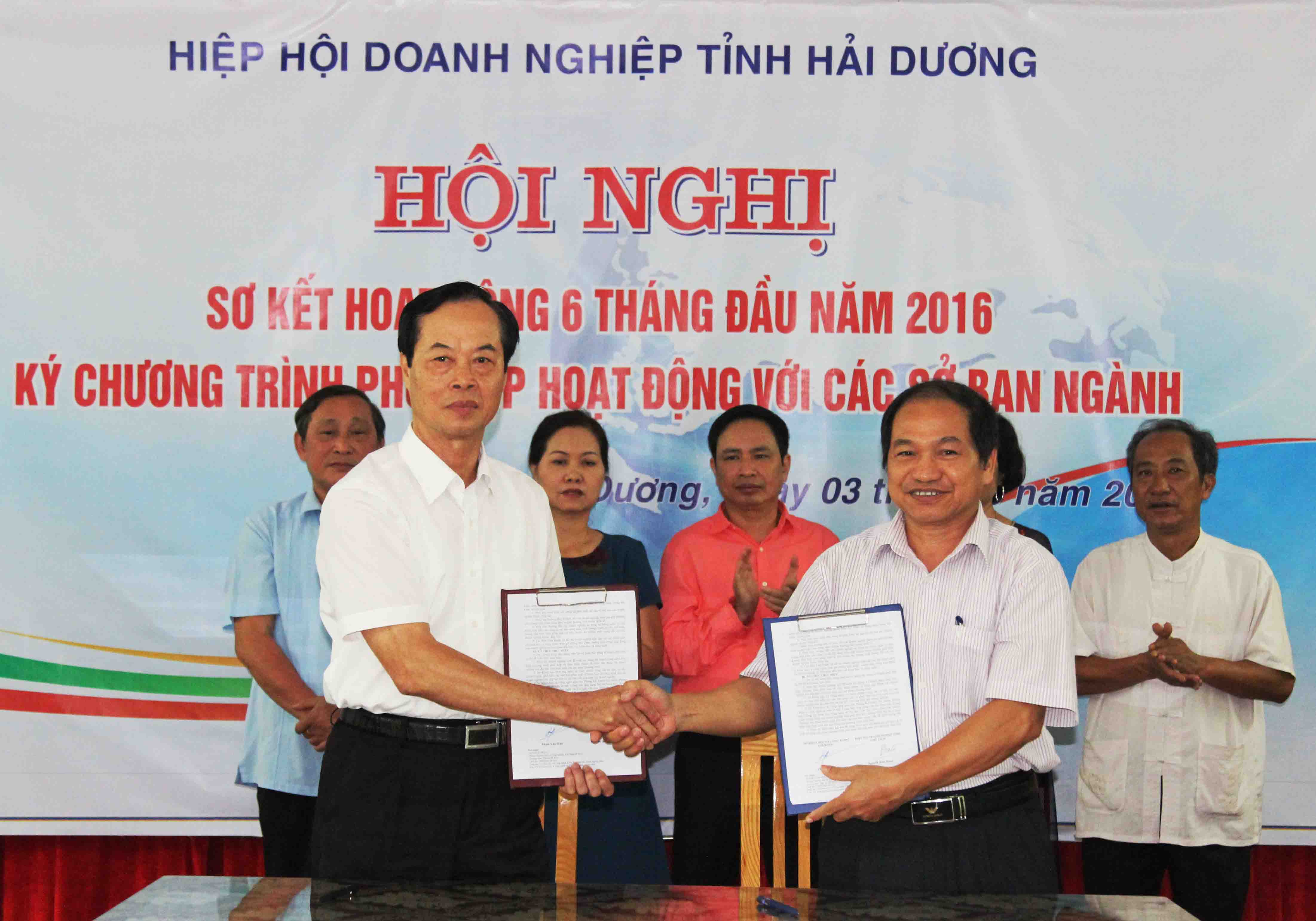 Sở Khoa học và Công nghệ ký kết chương trình phối hợp với Hiệp hội doanh nghiệp