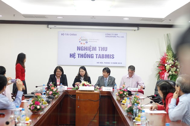 15.000 điểm trên toàn quốc vận hành TABMIS