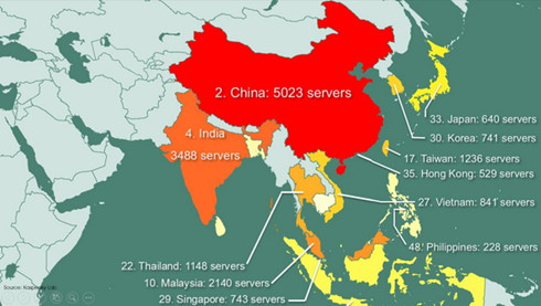 Vạch trần chợ đen rao bán hơn 70.000 máy chủ bị hack