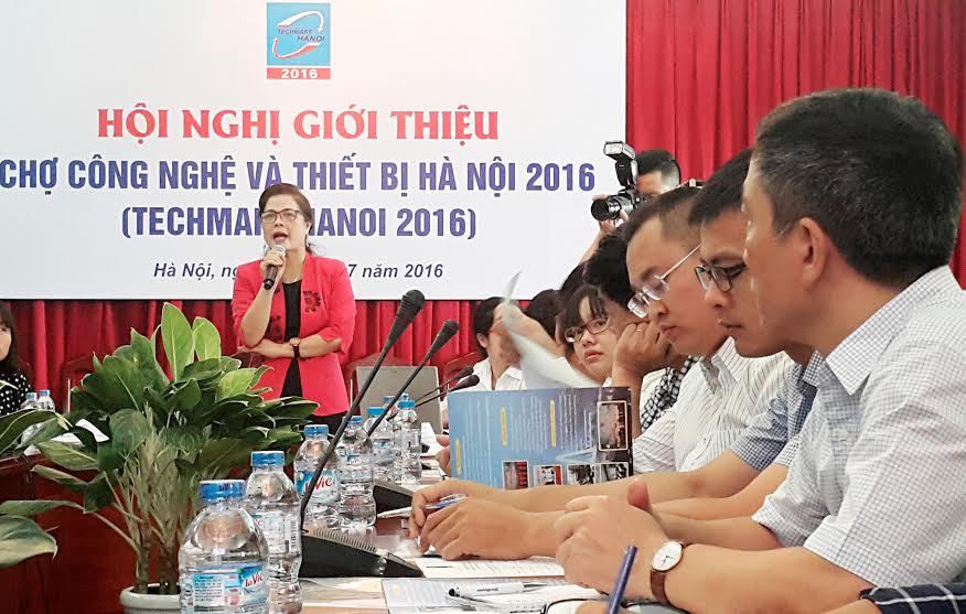 Techmart Hanoi 2016 kết nối nhà khoa học và doanh nghiệp