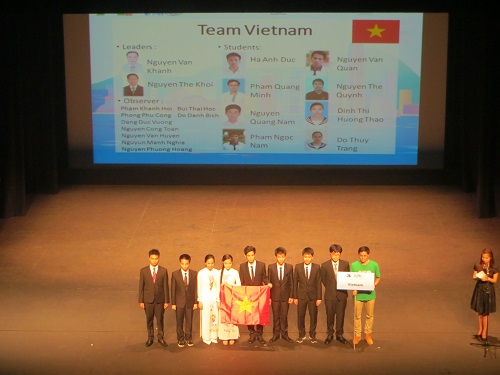 Việt Nam đạt 8 giải Olympic Vật lý châu Á 2016