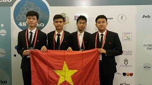 Olympic Hóa học 2016: Việt Nam đoạt ba Huy chương